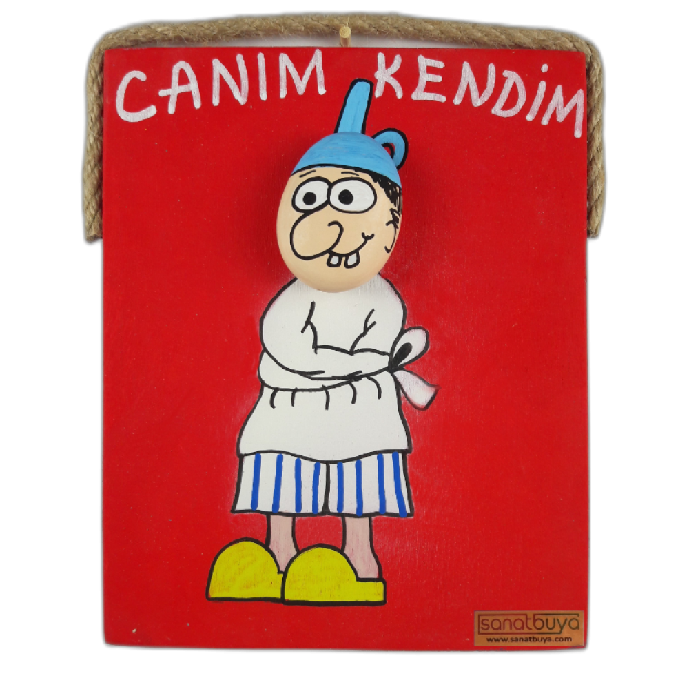 Canım Kendim Taş Boyama Tablo Canım Kendim Taş Boyama Tablo
