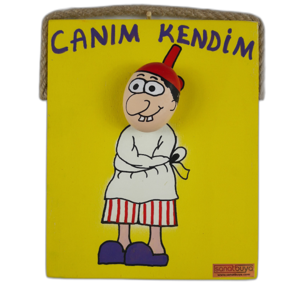 Canım Kendim Taş Boyama Tablo Canım Kendim Taş Boyama Tablo