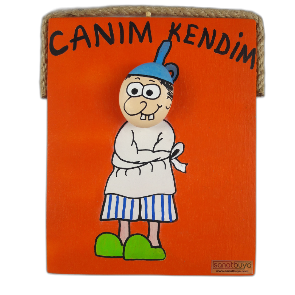 Canım Kendim Taş Boyama Tablo Canım Kendim Taş Boyama Tablo