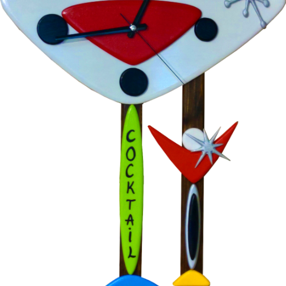 Kübik Ahşap Tasarım Saat Model 1